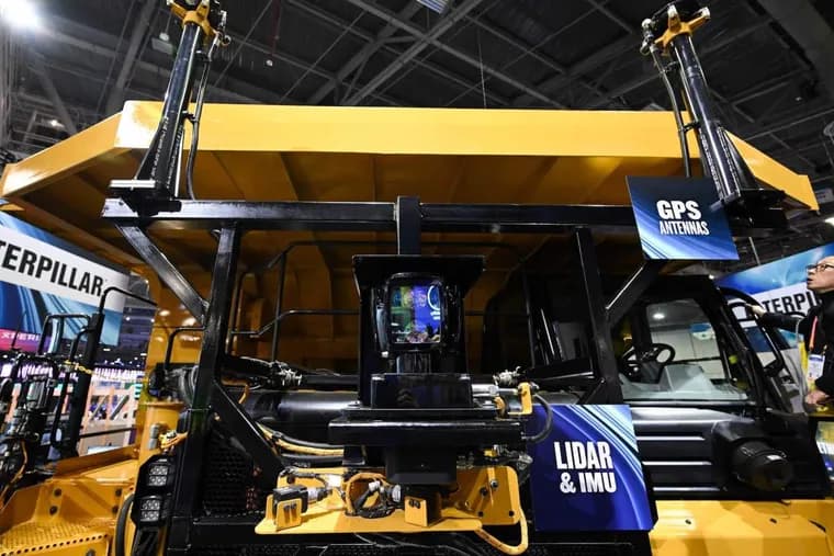 Caterpillar applies mining automation lessons to its AI rollout