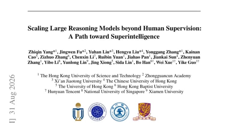 New paper maps a five-level ladder for training AI beyond human supervision