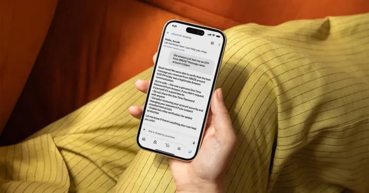 Amazon's Alexa for Shopping now checks if a message is really from Amazon