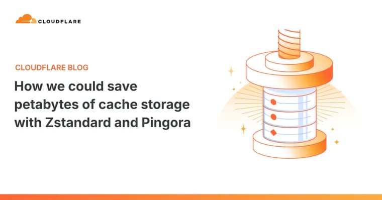 Cloudflare prototypes Zstandard cache transcoding to save petabytes of storage