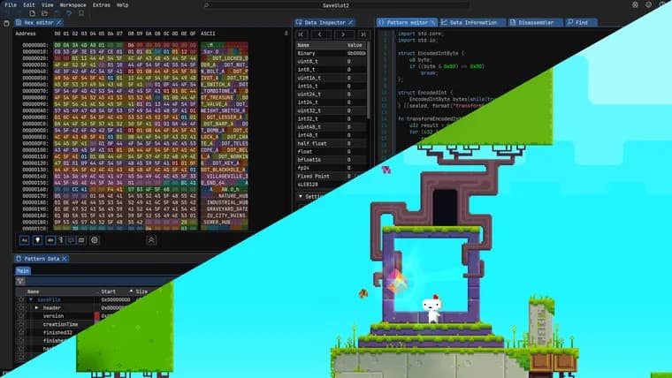 ImHex creator reverse engineers FEZ's save file format