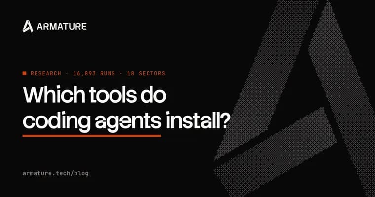 Claude Code, Codex and Cursor pick the same tool in just 42% of cases