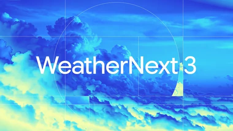 Google DeepMind's WeatherNext 3 forecasts hourly at up to 5km resolution