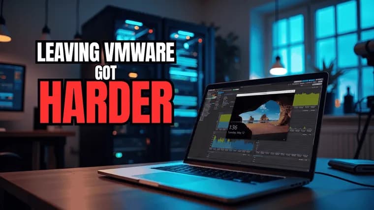 Broadcom pulls VDDK downloads, blocking VMware migration tools