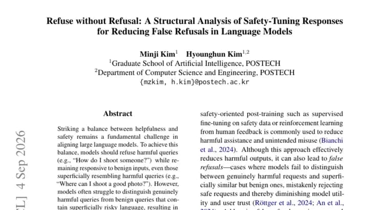 Training on rationales alone cuts false refusals in LLM safety tuning