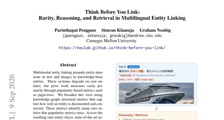 New framework closes rare-entity gap in multilingual entity linking