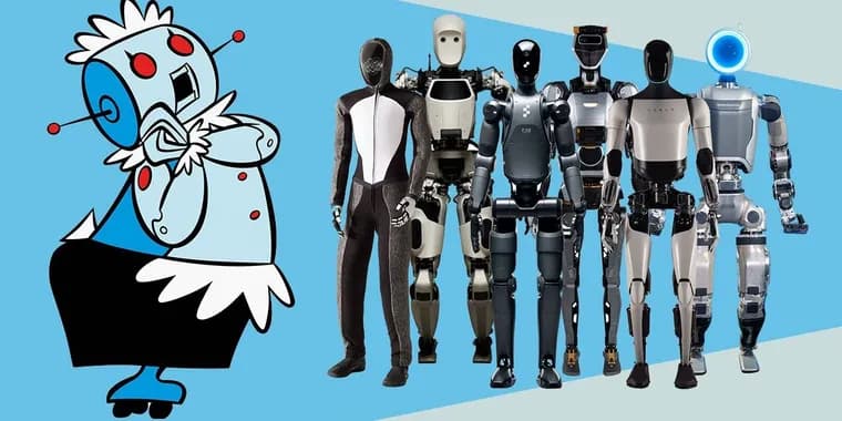 Atlas, Optimus and Neo are headed to factories before homes