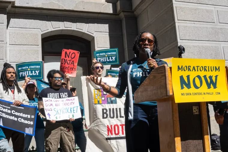 Philadelphia activists demand AI data center moratorium amid US pushback