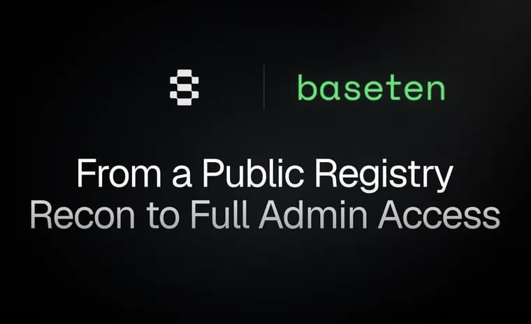 Strix finds a live GitHub admin token from 2023 in Baseten's Docker image