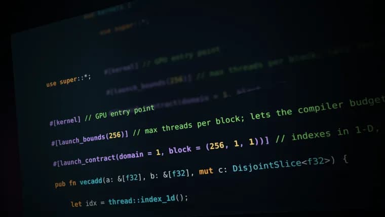 NVIDIA adds native Rust support for CUDA GPU kernels