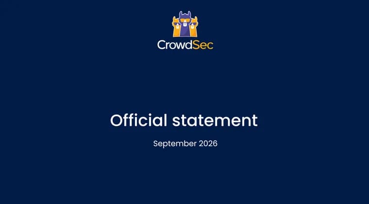 CrowdSec confirms source code leak from Tanstack breach