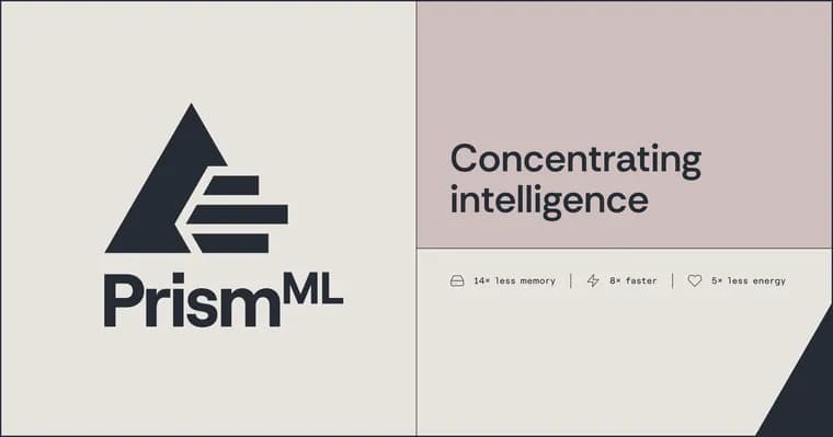 PrismML ships Ternary Bonsai 2 27B, 9x smaller at 98.2% retention