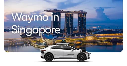 Waymo announces Singapore expansion, targets rides by 2028