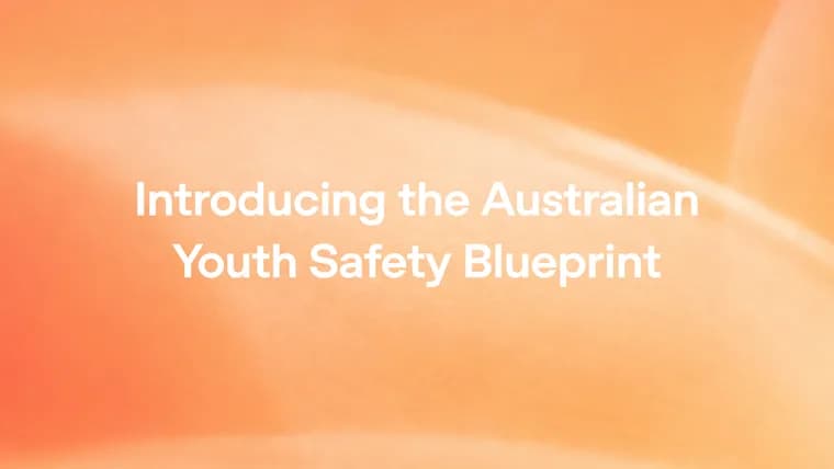OpenAI unveils Australian Youth Safety Blueprint