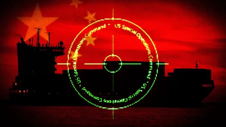 US military nearly boarded Chinese ship over AI-hallucinated arms report