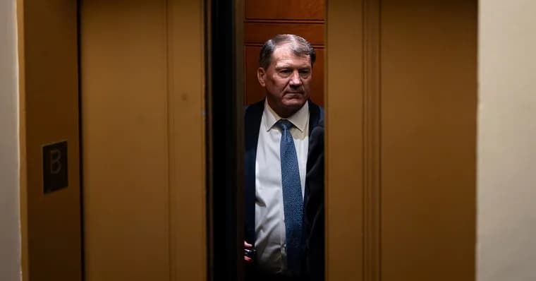 AI super PACs pour nearly $1 million into Mike Rounds's Senate race