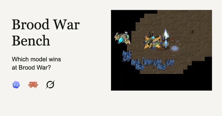 Codex Astra tops Brood War Bench, beating Grok and Claude Fable at StarCraft