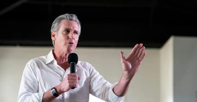 Newsom pushes for a state-mandated AI kill switch