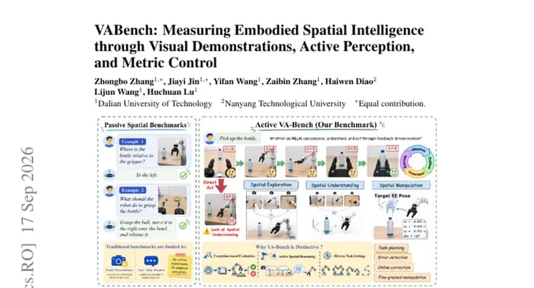 VA-Bench finds MLLMs struggle at embodied spatial reasoning
