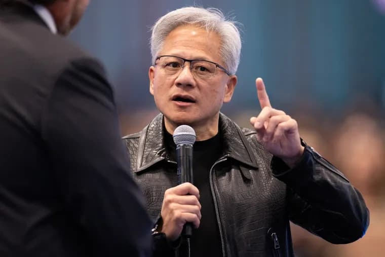 Anthropic's Amodei and Nvidia's Huang clash over AI slowdown plan