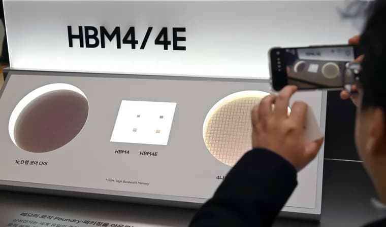 Samsung to more than double HBM4 and HBM4E output next year