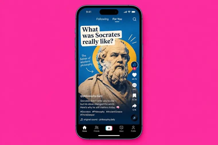 ScrollEd turns textbooks into a TikTok-style feed
