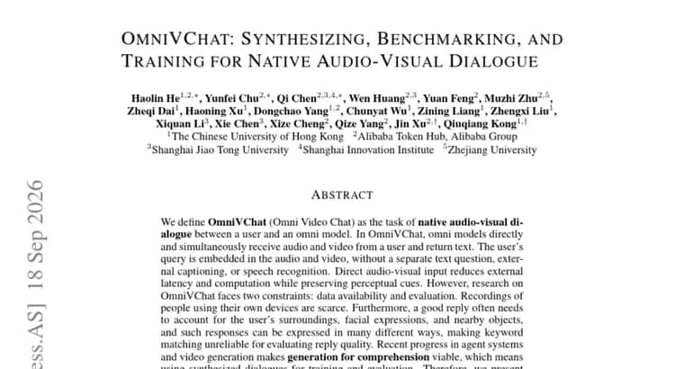 OmniVChat-RL training improves Qwen3-Omni-Instruct's dialogue skills