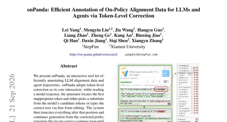 onPanda cuts LLM annotation time by 52% in small study