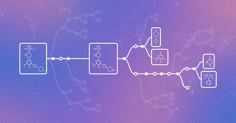 Microsoft open-sources RetroChimera for synthesis prediction