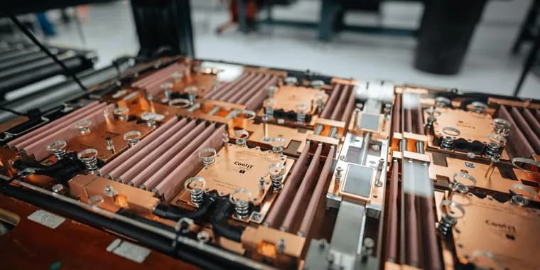 CoolIT: past 250 kW per rack, AI servers need near-total liquid cooling