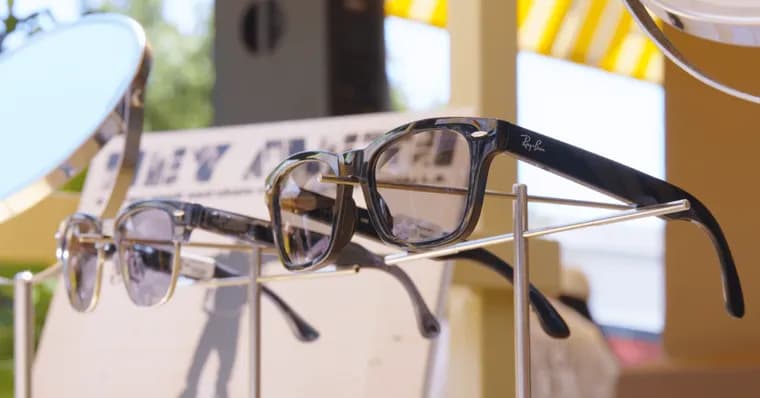 Meta ditches the camera on its newest Ray-Ban smart glasses