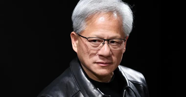 Jensen Huang says AI needs fossil fuels before it can fix climate