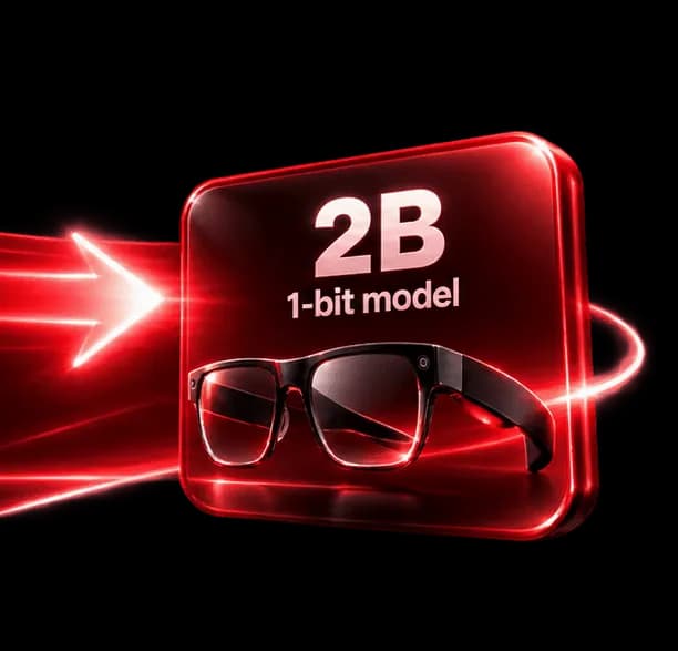 PrismML's tiny Bonsai LLM runs on Qualcomm Snapdragon smart glasses
