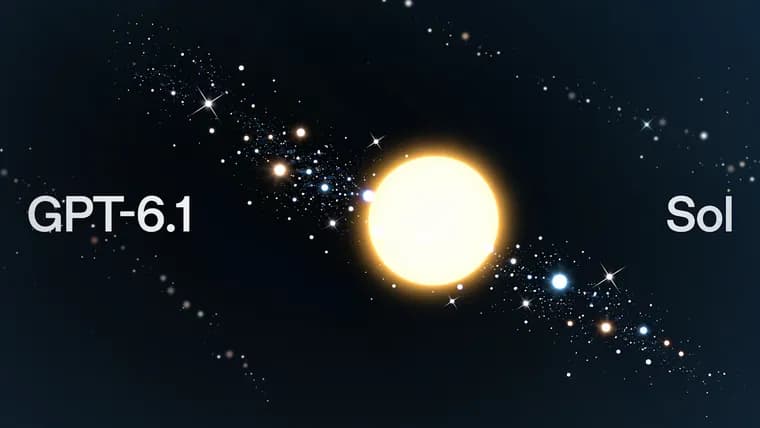 OpenAI launches GPT-6.1 Sol, near GPT-6 Astra at one-fifth the price