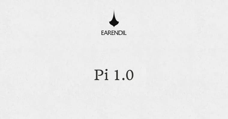 Earendil ships Pi 1.0 agent harness and Pi Durable package