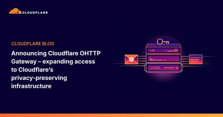 Cloudflare opens OHTTP Gateway closed beta, renames Privacy Gateway