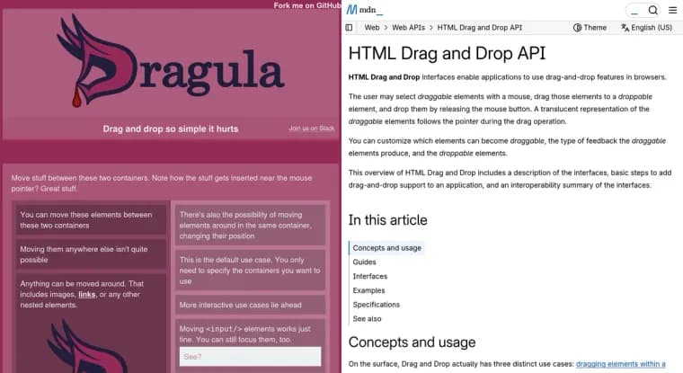 Why developers skip built-in browser features: an essay on "use the platform"