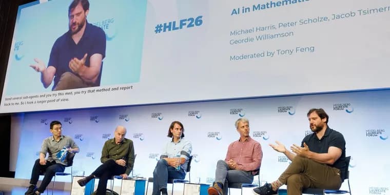 OpenAI's Navier-Stokes claim splits mathematicians at Heidelberg forum