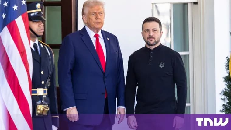 Zelensky reportedly asks Trump to sanction builders of Russia's Starlink rival Rassvet