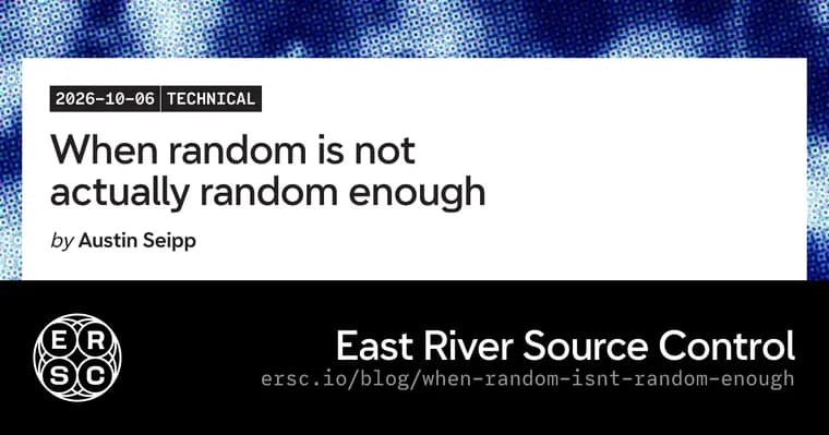 Picking with random_u64() % n is biased, a blog post argues