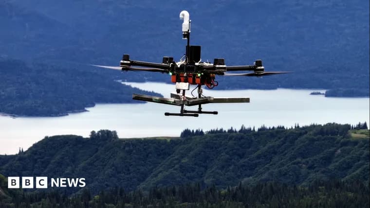 Rainmaker's cloud-seeding drones draw safety questions in Alaska