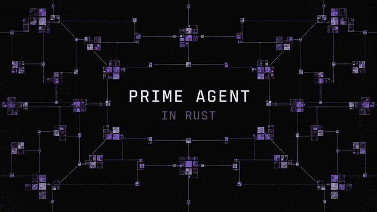 Prime Intellect rewrites Prime Agent in Rust with a swarm of over 2,000 agents