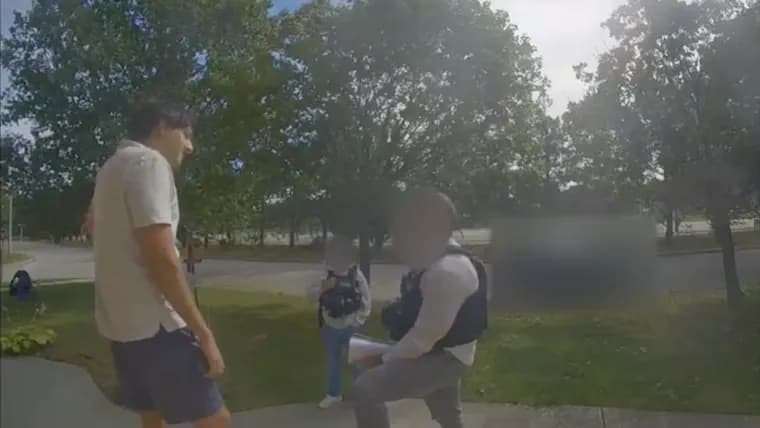 YouTuber says police visited him after he built a Flock-style camera to track cops