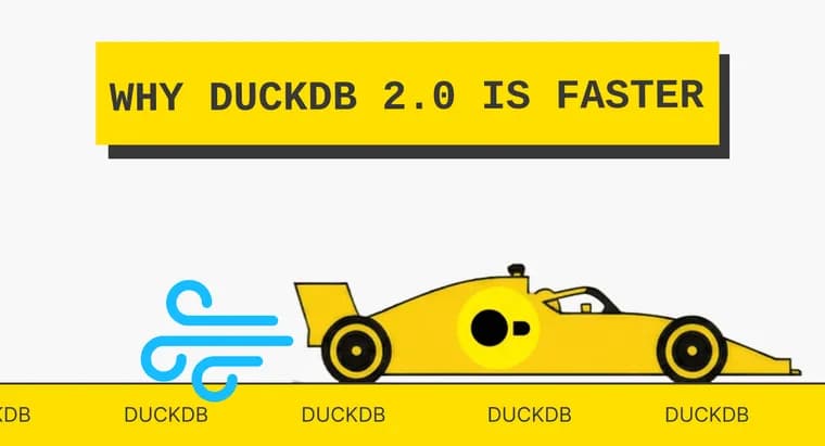 DuckDB 2.0 alpha reads S3 Parquet 2x to 3x faster in laptop test