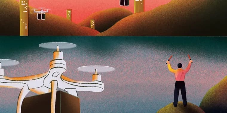 FlyTrex remote pilots work like air traffic controllers for delivery drones
