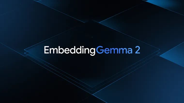 Google releases EmbeddingGemma 2, an open 740M multimodal embedding model