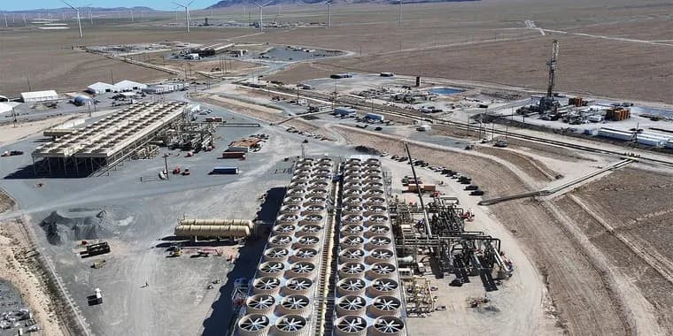 Fervo Energy's Utah geothermal plant starts selling power to the grid
