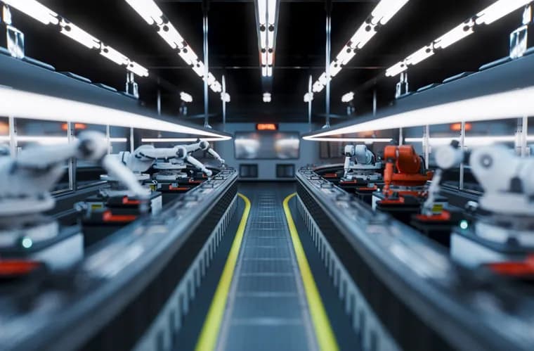 Industrial Next says its AI robot stations retool factory lines in minutes
