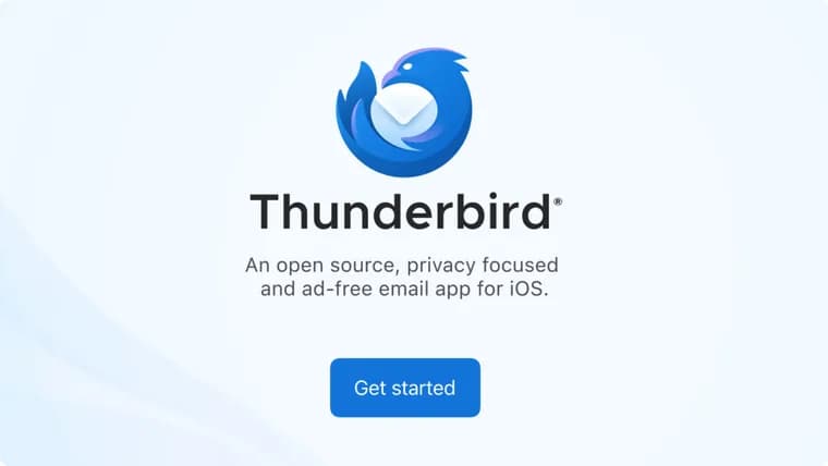 Thunderbird for iOS: first look at the native iPhone app in development