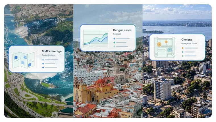 Google Research shows 10 updates at Research@ 2026, from Earth AI to AMIE